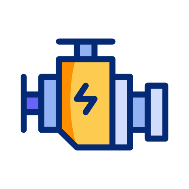 Stirling Engine Icon